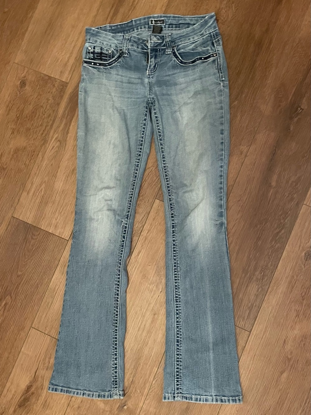 Soundgirl Light Blue Bootcut Jeans